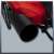 Einhell TE-JS 100 jigsaw, close-up of the dust extraction port