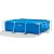 Intex rectangular metal frame pool