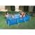 Intex rectangular metal frame pool, 220x150x60cm, family enjoying the pool