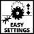 Einhell TE-CS 190/1 circular saw, easy settings