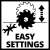 Einhell TE-CS 190/1 circular saw, easy settings