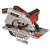 Einhell TE-CS 190/1 circular saw, 1500W, 190mm blade, 66mm cutting depth