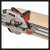 Einhell TE-CS 190/1 Circular Saw with guide rail, cutting wood