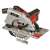 Einhell TE-CS 190/1 Handheld Circular Saw, angled view