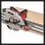 Einhell TE-CS 190/1 Kreissäge schneidet Holz mit Führungsschiene