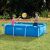 Family fun in Intex metal frame pool