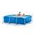 Intex 260x160x65cm Metal Frame Pool with people swimming