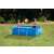 Intex 260x160x65cm Metallrahmenpool, blau, rechteckig, mit zwei Personen, die mit einem Ball spielen