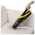 Sencor SVC 0741YL handheld vacuum cleaner cleaning a sofa