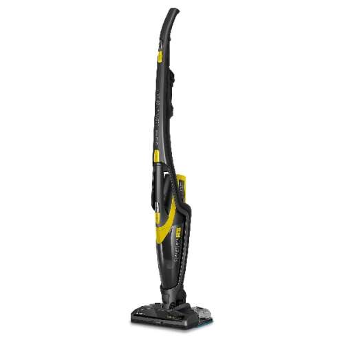 Sencor SVC 0741YL cordless stick vacuum cleaner, black and yellow