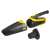 Sencor SVC 0741YL cordless handheld vacuum cleaner, black and yellow, disassembled