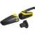 Sencor SVC 0741YL cordless handheld vacuum cleaner, black and yellow, disassembled