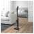 Sencor SVC 8936TI cordless stick vacuum cleaner in living room, black