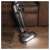 Sencor SVC 8936TI cordless stick vacuum cleaner cleaning hardwood floor with LED lights, black