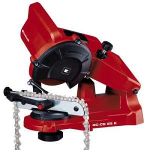 Einhell GC-CS 85 E Chainsaw Sharpener for precise chain sharpening - Garden