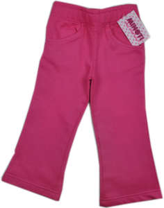 Lány Szabadidő nadrág #pink 31491686 Gyerek nadrágok, leggingsek - 92