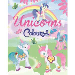 Unicorns Colours 46838301 Foglalkoztató füzetek, kifestő-szinező