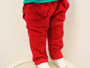 Blue Seven lány Nadrág #piros 31491903 Gyerek nadrágok, leggingsek - Lány
