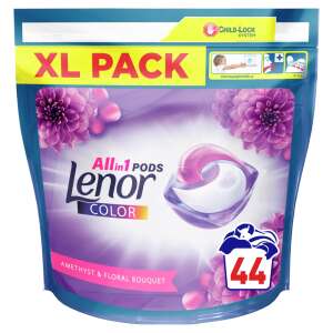 Lenor Amethyst Color All in 1 XL Kapsula na pranie 44 praní