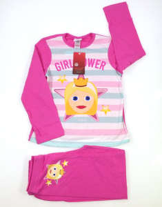 Lány Pizsama - Hercegnő #pink 31492631 Gyerek pizsamák, hálóingek - Passzés