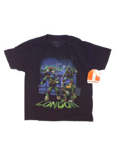Nickelodeon fiú Póló - Tini nindzsa teknőcök #fekete  31492647 Gyerek póló
