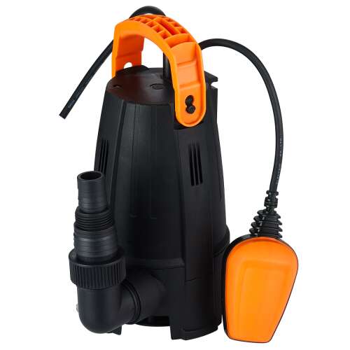 Потапяема помпа Acquaer AKS-250PW, черна, с поплавъков превключвател и дръжка