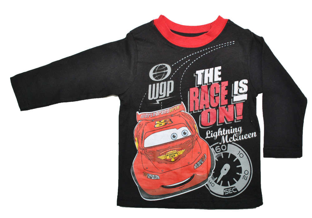 Verdák fekete, hosszú ujjú fiú felső