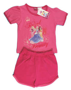 Disney nyári Pizsama #pink 31493064 Gyerek pizsama, hálóing - Kétrészes pizsama - Overál