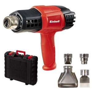 Einhell TE-HA 2000 E heat gun with 4 nozzles and carrying case - Heat Gun