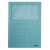 Leitz A4 light blue windowed folder, for organizing and storing documents