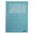 Leitz A4 light blue windowed folder, for organizing and storing documents