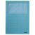 Leitz A4 Windowed Cardboard Folder Light Blue 57201261