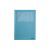 Leitz A4 Windowed Cardboard Folder Light Blue 57201261