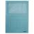 Leitz A4 light blue windowed folder, for organizing and storing documents