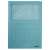 Leitz A4 light blue windowed folder, for organizing and storing documents