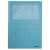 Leitz A4 light blue windowed folder, for organizing and storing documents