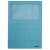 Leitz A4 light blue windowed folder, for organizing and storing documents