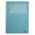 Leitz A4 light blue windowed folder, for organizing and storing documents