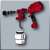 Einhell TC-SY 400 P paint sprayer disassembled
