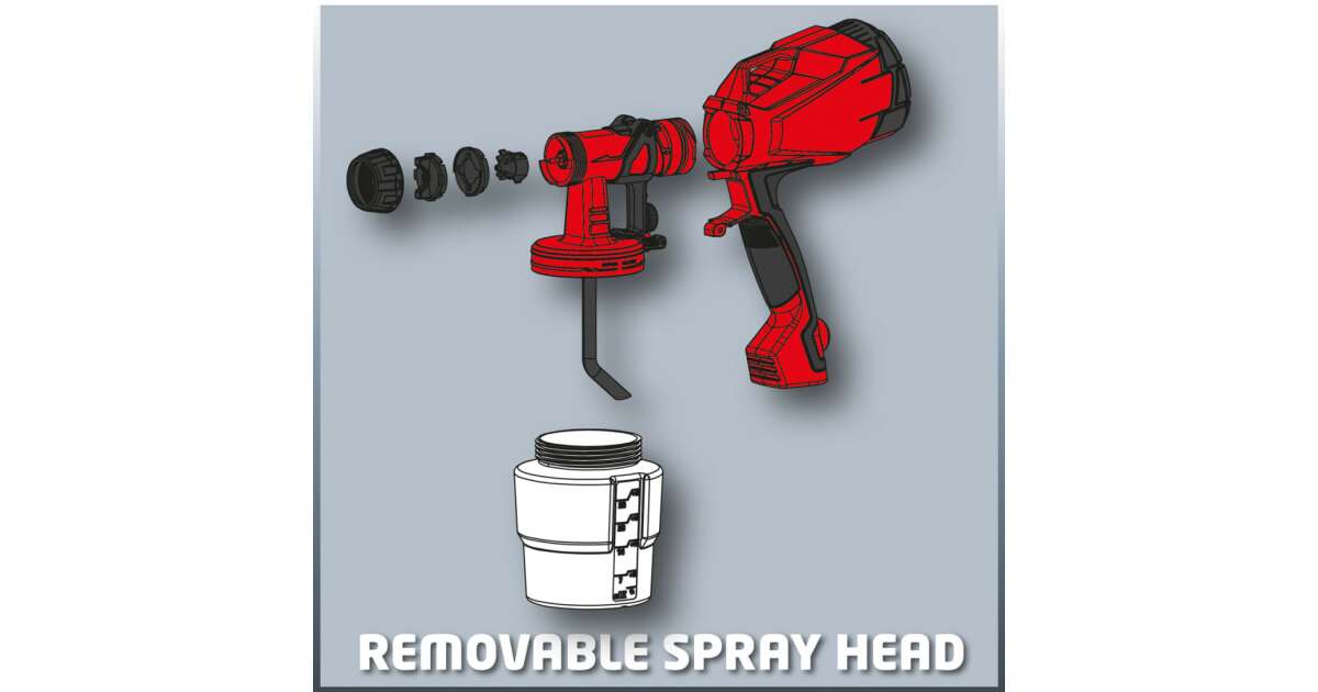 Pistola para Pintura Einhell TC-SY 500P 1000ML 500W