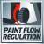 Paint flow regulation for Einhell TC-SY 500 P paint sprayer
