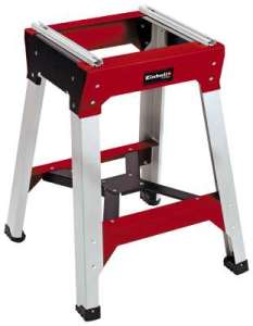 Einhell E-Stand Gehrungssäge-Ständer, rot und schwarz, für Einhell Classic und Expert Gehrungssägen - Einhell
