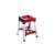 Einhell E-Stand mitre saw stand, red and black, for Einhell Classic and Expert mitre saws