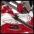 Einhell TE-SM 36/210 Li - Solo cordless miter saw table angle adjustment