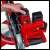 Einhell TE-SM 36/210 Li - Solo cordless miter saw, close-up of the battery compartment