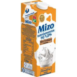 Mizo 1,5% 1 l bezlaktózového UHT mlieka 57201508 Mlieka