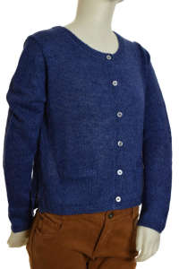 Massimo Dutti lány Kardigán #kék 31493898 Gyerek pulóver, kardigán