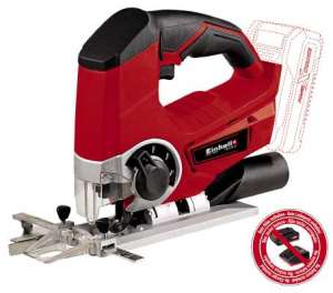 Einhell TE-JS 18 Li Solo cordless jigsaw, red and black, without battery and charger - Einhell