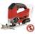 Einhell TE-JS 18 Li Solo cordless jigsaw, red and black, without battery and charger