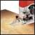 Einhell TE-JS 18 Li Solo cordless jigsaw, cutting wood
